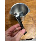 Vintage 1960s Robert Welch Old Hall Champagne Ice Bucket w/ Tongs MCM English