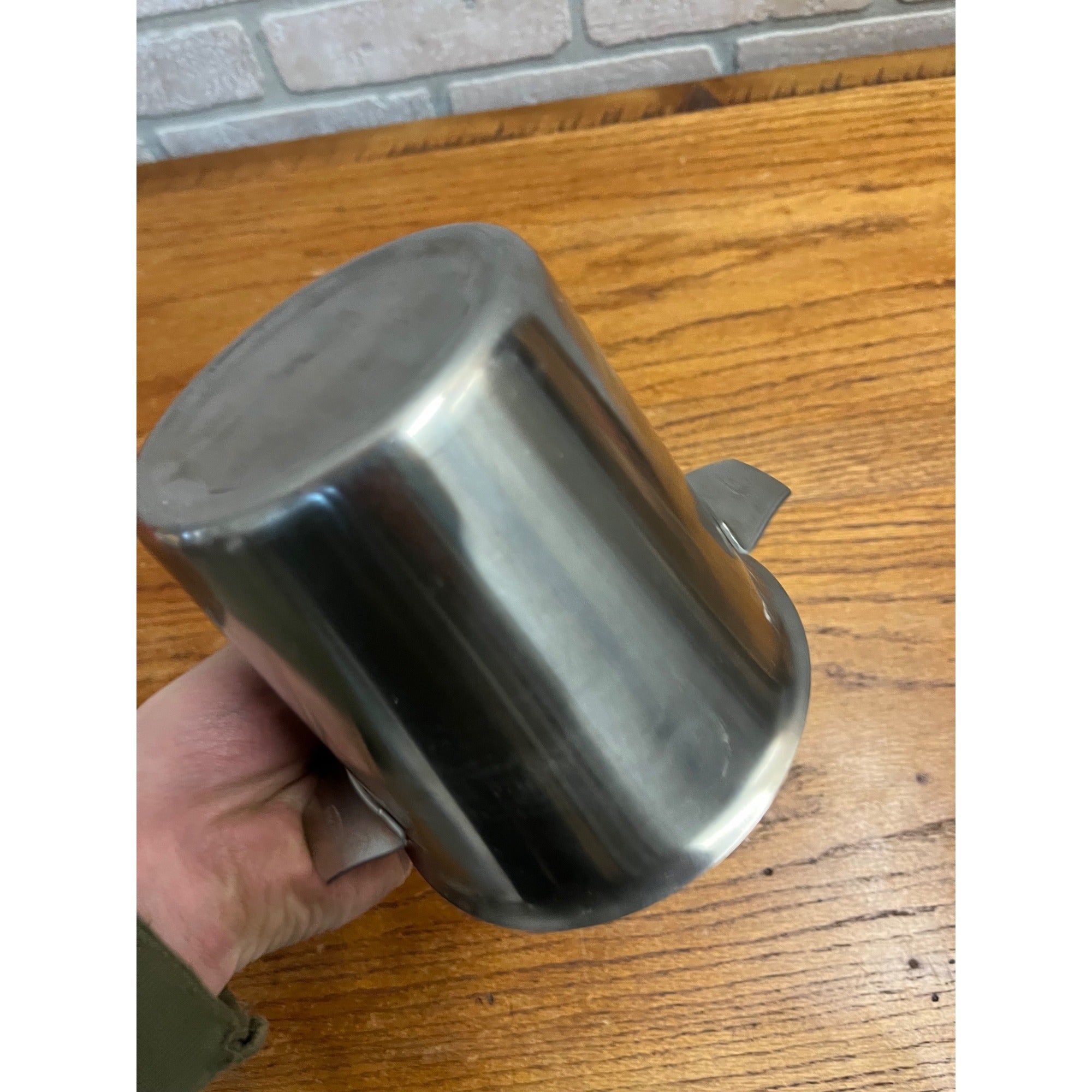 Vintage 1960s Robert Welch Old Hall Champagne Ice Bucket w/ Tongs MCM English