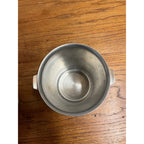 Vintage 1960s Robert Welch Old Hall Champagne Ice Bucket w/ Tongs MCM English