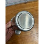 Vintage 1960s Robert Welch Old Hall Champagne Ice Bucket w/ Tongs MCM English