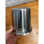 Vintage 1960s Robert Welch Old Hall Champagne Ice Bucket w/ Tongs MCM English
