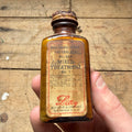 Antique Eli Lilly Mixed Treatment Pharmacy Bottle Arsenic Mercury w/ Contents