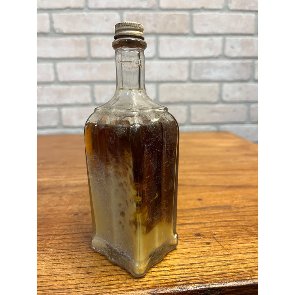 Vintage Orchid Shampoo Coconut Oil Milwaukee Wis 1940s Bottle