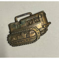 Vintage Allis-Chalmers Scraper Pocket Watch Fob Allis Chalmers Farm Advertising