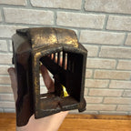 Antique IDEAL New York Cental Railroad 1086 Cast Iron Floor Passenger Train Car