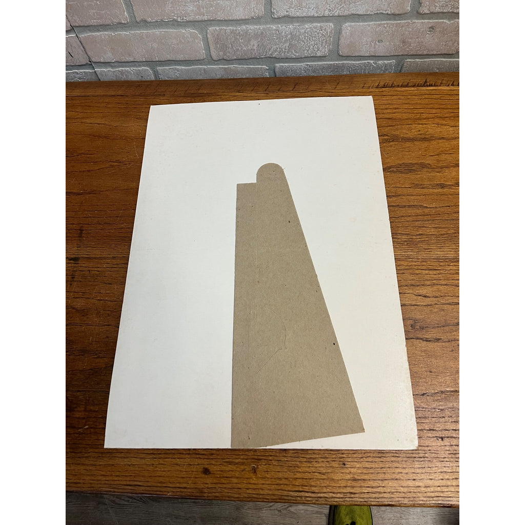 Vintage 1971 Gettelman Milwaukee Beer Cardboard Advertising Bar Sign Miller