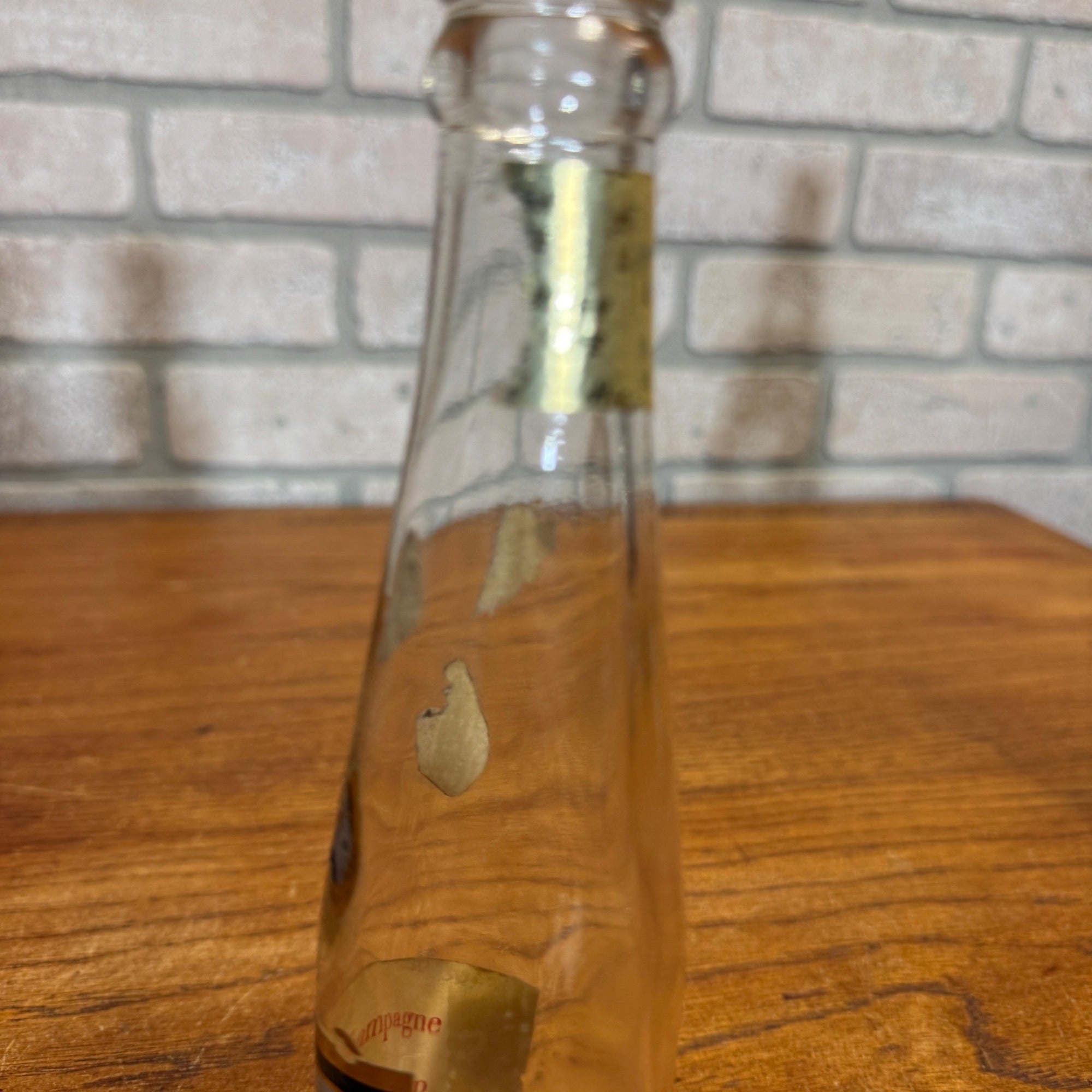 Vintage 7oz 1960s Miller High Life Beer Label Bottle IRTP Milwaukee Wisconsin WI Wis