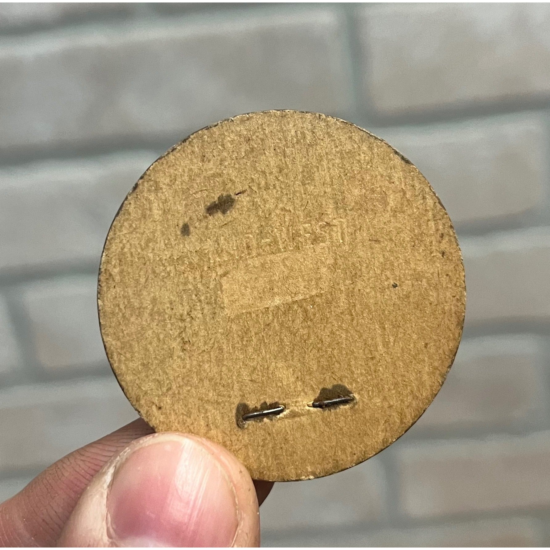 Vintage Golden Guernsey Dairy Co-Op Milk Bottle Cap Wisconsin Milwaukee