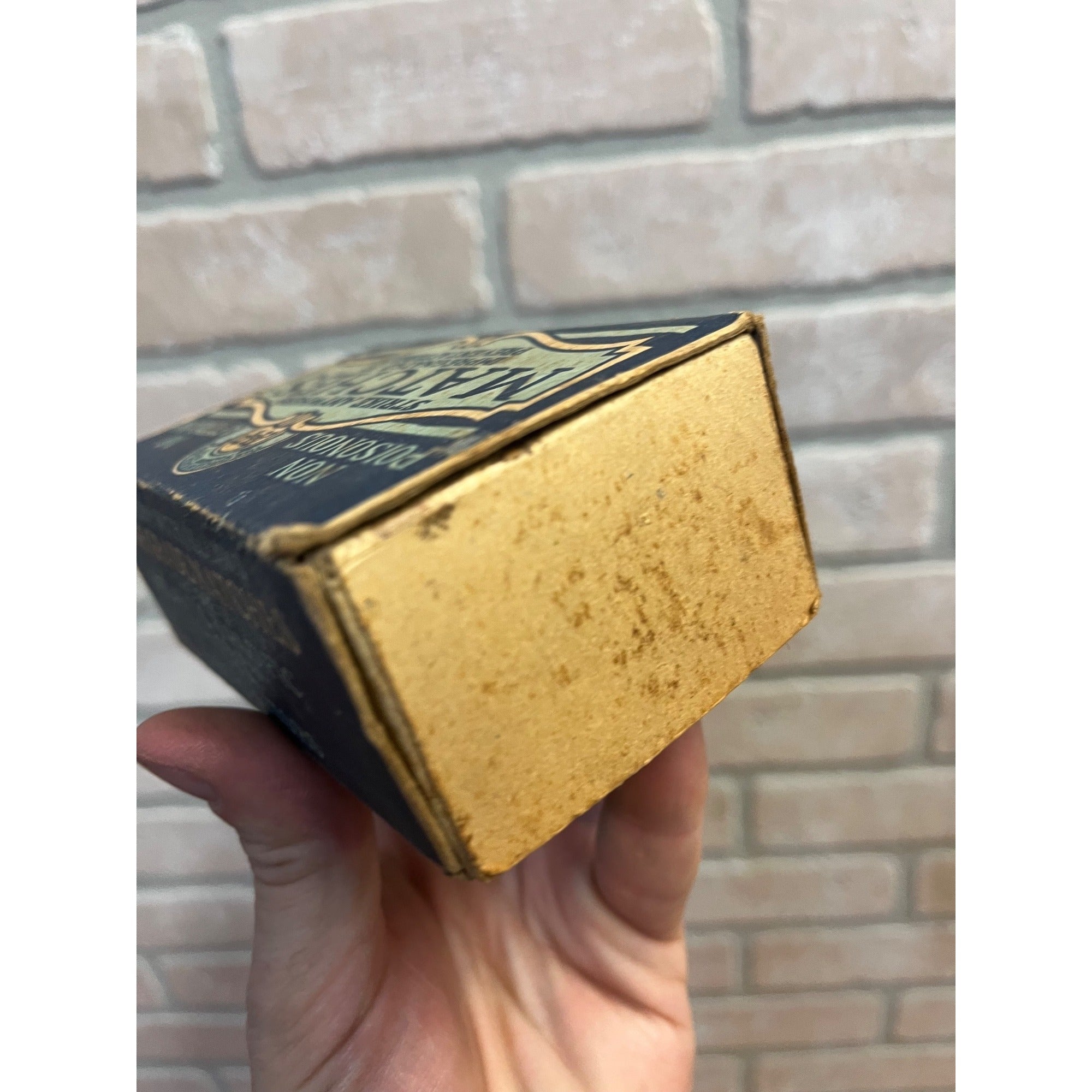 Vintage A&P Supermarket Store Matches Empty Box Advertising Decor Prop