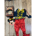 Vintage 1950s Ben Cooper Walt Disney Mickey Mouse Masquerade Costume w/box