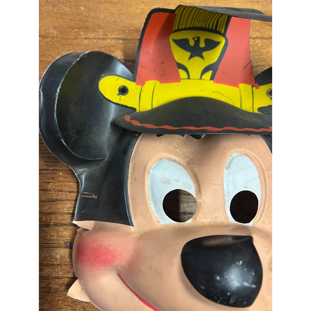Vintage 1950s Ben Cooper Walt Disney Mickey Mouse Masquerade Costume w/box