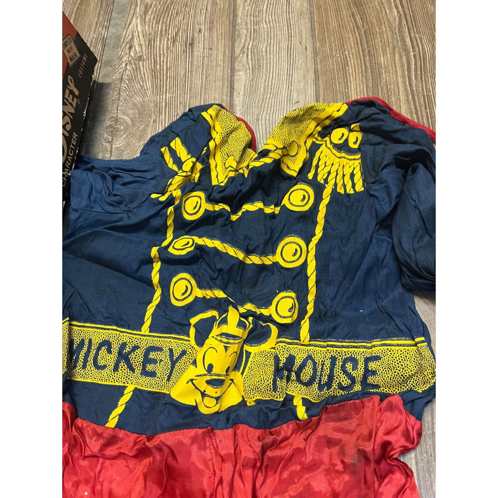 Vintage 1950s Ben Cooper Walt Disney Mickey Mouse Masquerade Costume w/box