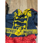 Vintage 1950s Ben Cooper Walt Disney Mickey Mouse Masquerade Costume w/box