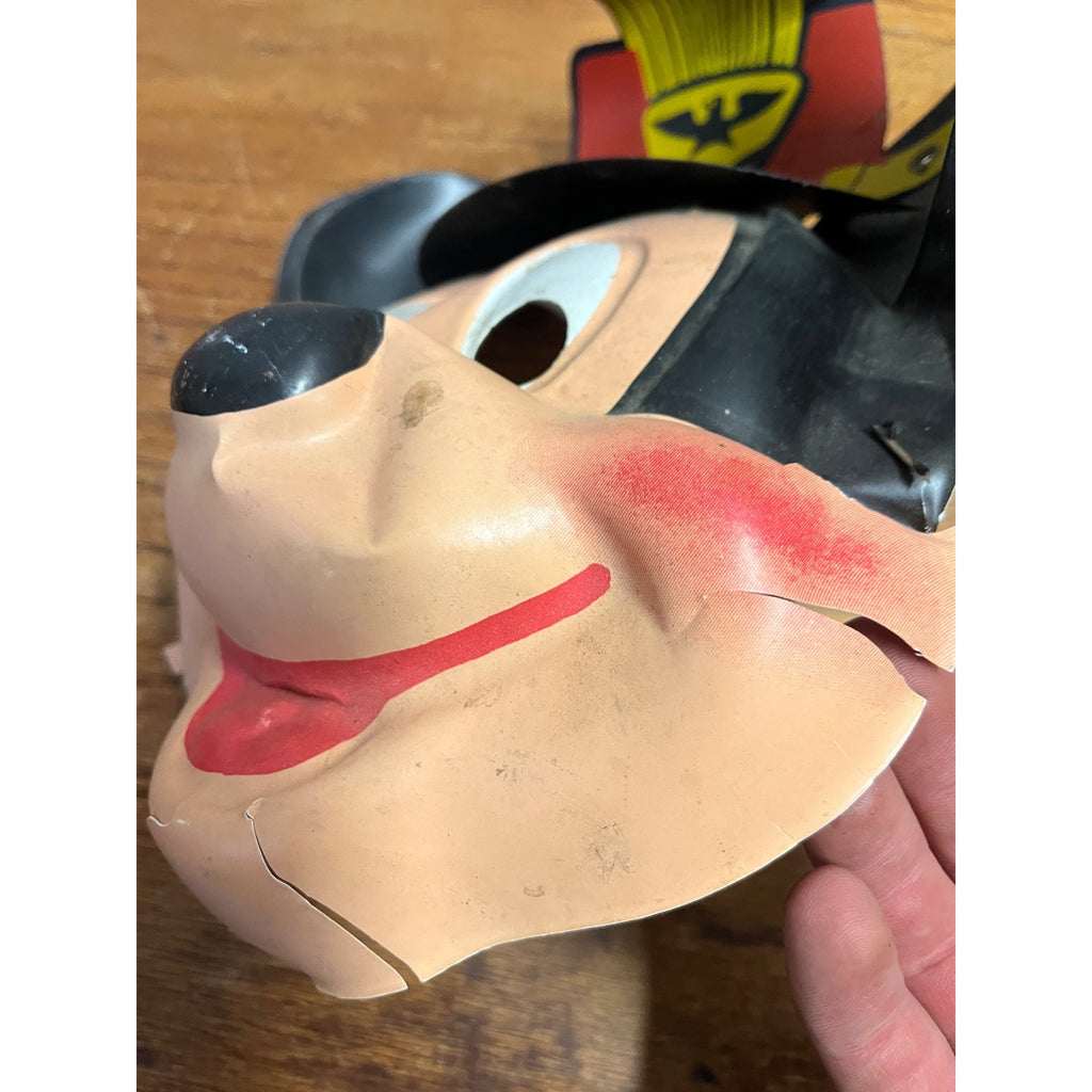 Vintage 1950s Ben Cooper Walt Disney Mickey Mouse Masquerade Costume w/box