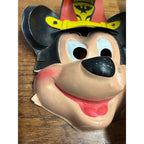 Vintage 1950s Ben Cooper Walt Disney Mickey Mouse Masquerade Costume w/box