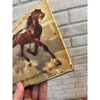 Signed 1950 BORN TO TROT Marguerite Henry Hardcover Book w/ DJ