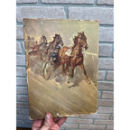 Signed 1950 BORN TO TROT Marguerite Henry Hardcover Book w/ DJ