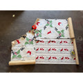 Vintage Floral Bird Hummingbird Wallpaper Rolls Lot For Crafting Repurpose