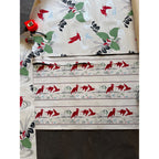 Vintage Floral Bird Hummingbird Wallpaper Rolls Lot For Crafting Repurpose
