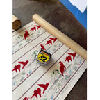 Vintage Floral Bird Hummingbird Wallpaper Rolls Lot For Crafting Repurpose