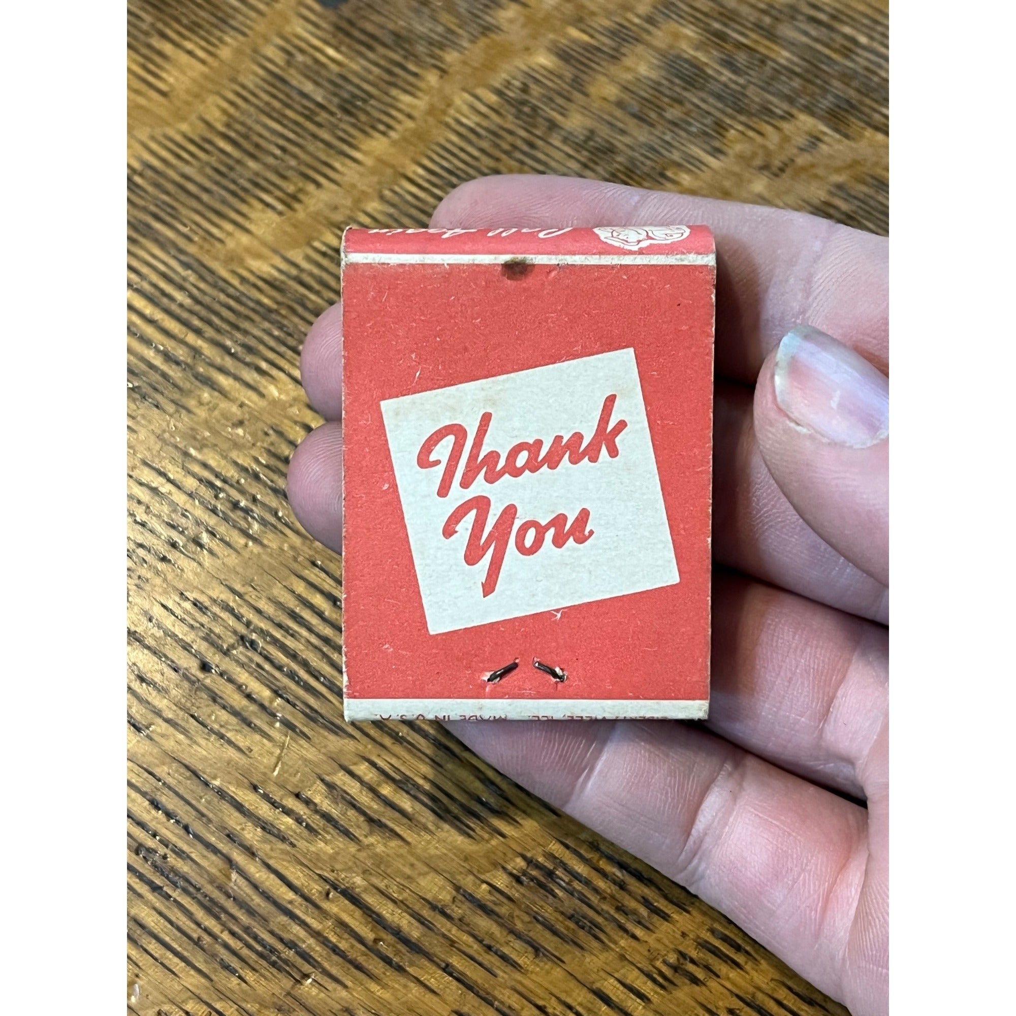 Vintage Matchbook Advertising - Kobal's Bar - Appleton, Wis.