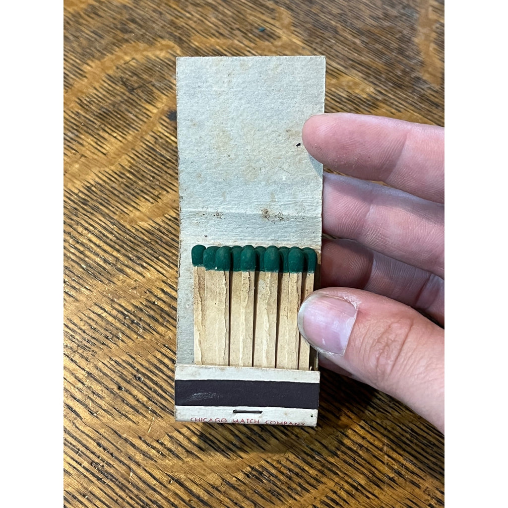 Vintage Matchbook Advertising - Kobal's Bar - Appleton, Wis.