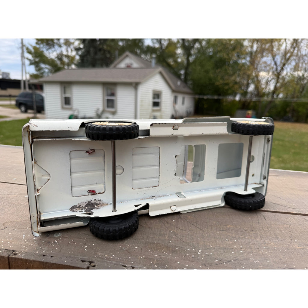 Vintage Tonka AA Wrecker Tow Truck Pressed Steel Toy