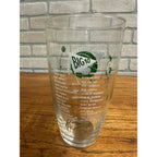 Rare Vintage Big 10 Conference Basketball 1956 1957 Officials Referee Glass
