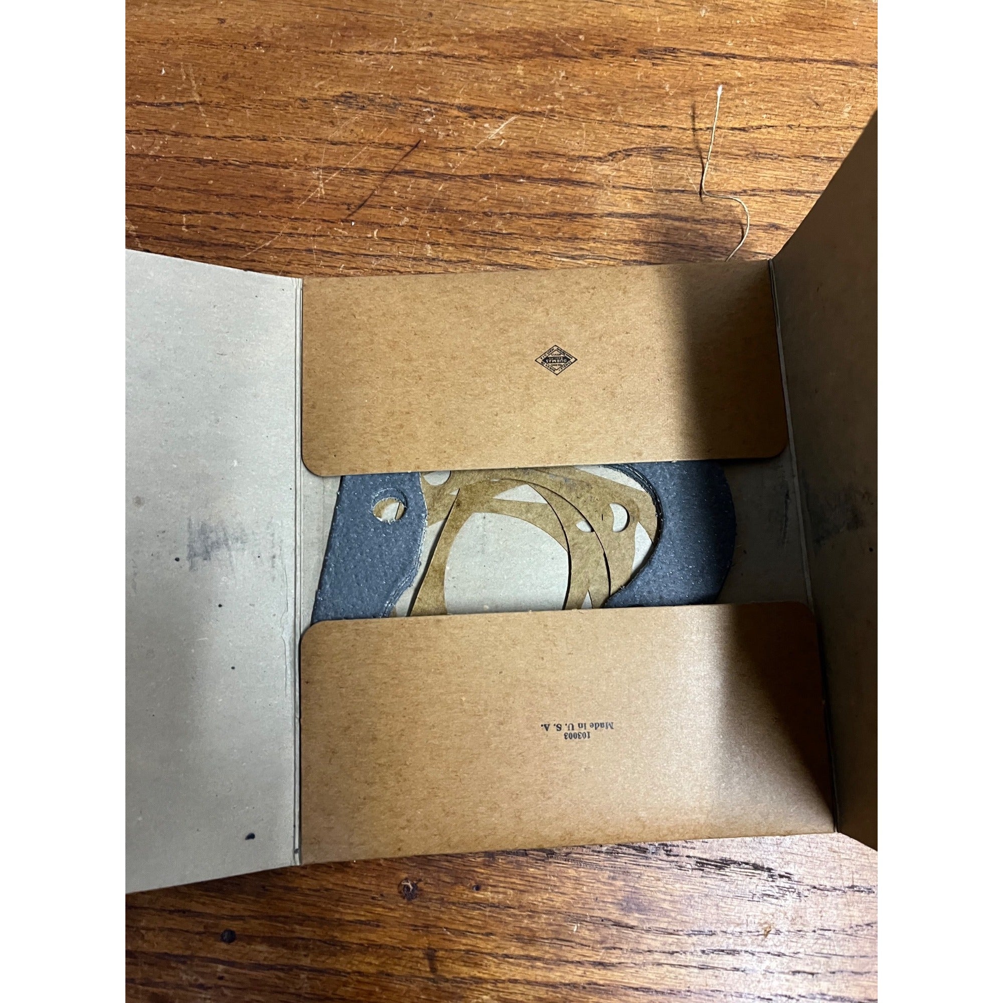 Indian Motorcycle NOS Gasket Part #76307 w/ Original Mailer Envelope