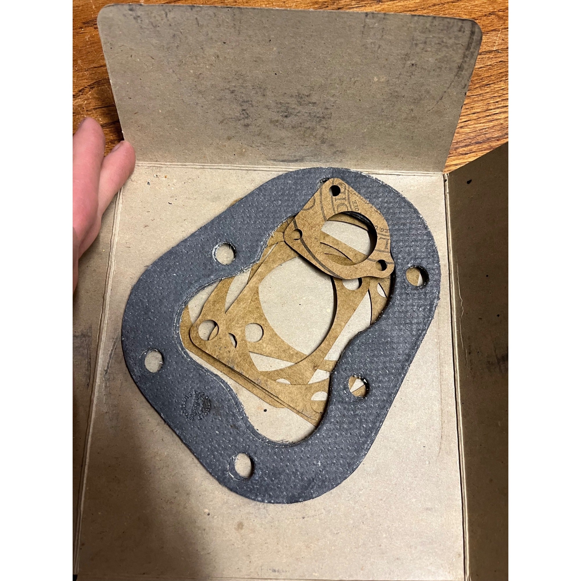 Indian Motorcycle NOS Gasket Part #76307 w/ Original Mailer Envelope