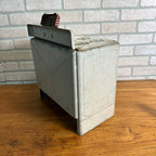 Vintage Tin Litho Prosperity Junior Stove Oven Childs Play Kitchen