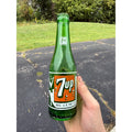Vintage Green Seven Up Swim Milwaukee Bottle 7oz