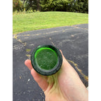 Vintage Green Seven Up Swim Milwaukee Bottle 7oz