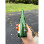 Vintage Green Seven Up Swim Milwaukee Bottle 7oz