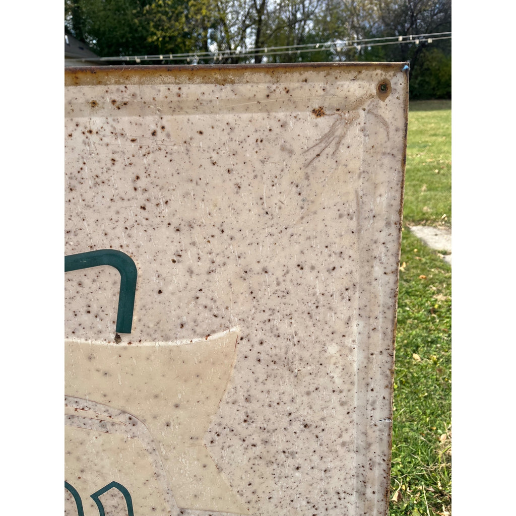 Vintage Geo. Walter's Brewing Adler Brau Beer Large Advertising Sign Appleton WI