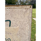 Vintage Geo. Walter's Brewing Adler Brau Beer Large Advertising Sign Appleton WI