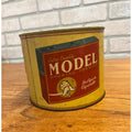 Vintage Model Smoking Tobacco Tin Can Extra Quality United States Tobacco Co. c1950s