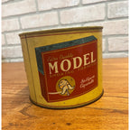Vintage Model Smoking Tobacco Tin Can Extra Quality United States Tobacco Co. c1950s