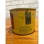 Vintage Model Smoking Tobacco Tin Can Extra Quality United States Tobacco Co. c1950s