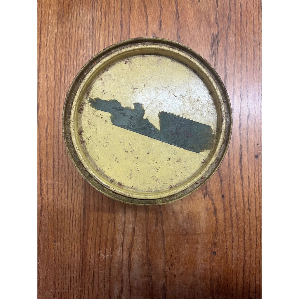 Vintage Model Smoking Tobacco Tin Can Extra Quality United States Tobacco Co. c1950s
