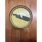 Vintage Model Smoking Tobacco Tin Can Extra Quality United States Tobacco Co. c1950s