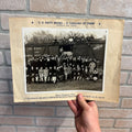 Scarce Ripon Wis Knitting Works US Army Photo Photograph Factory Workers Military