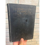 Vintage Elementary Community Civics By R.O. Hughes High School Textbook 1922