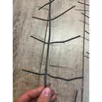 Antique Primitive Corn Cob Ear Hanging Drying Rack Farm Tools Huge Lot 7pcs
