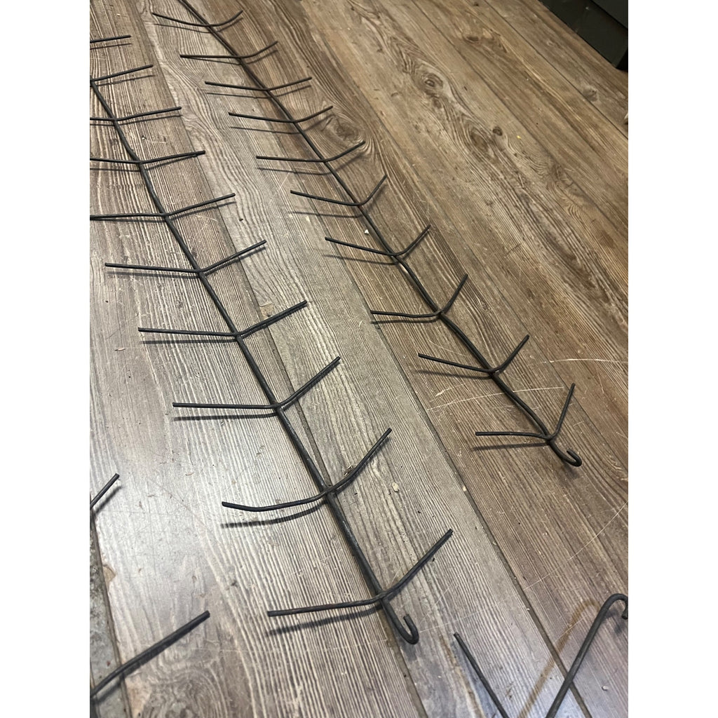 Antique Primitive Corn Cob Ear Hanging Drying Rack Farm Tools Huge Lot 7pcs