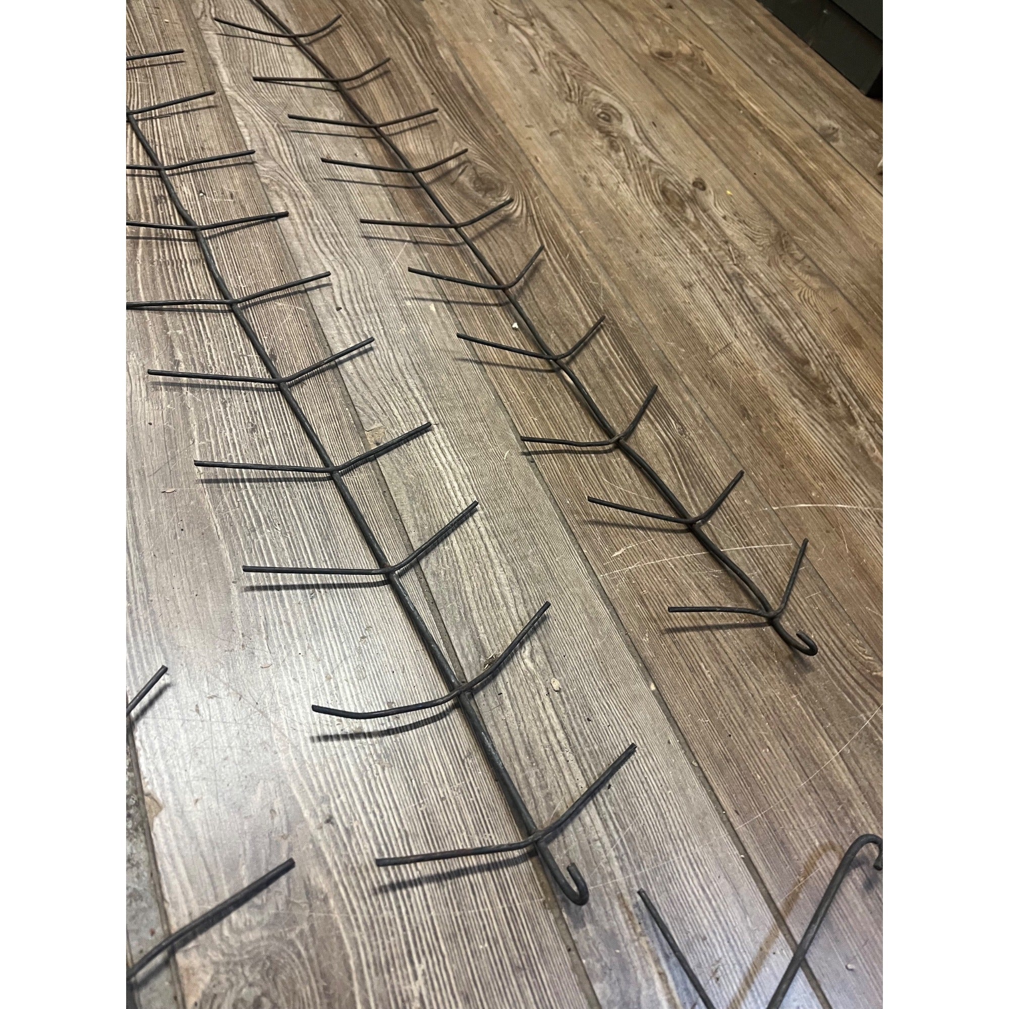 Antique Primitive Corn Cob Ear Hanging Drying Rack Farm Tools Huge Lot 7pcs