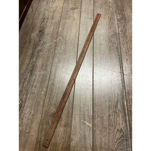 Vintage McCormick Farm & International Trucks Advertising Yardstick West Bend WI