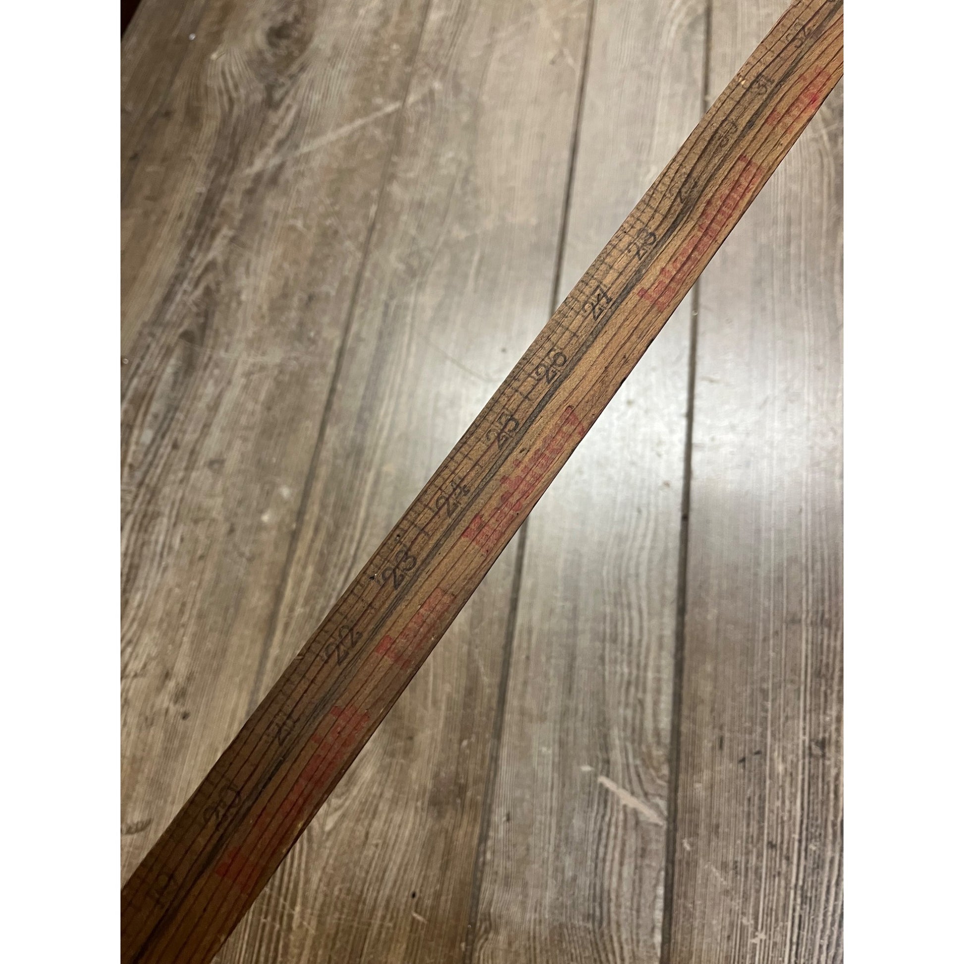 Vintage McCormick Farm & International Trucks Advertising Yardstick West Bend WI