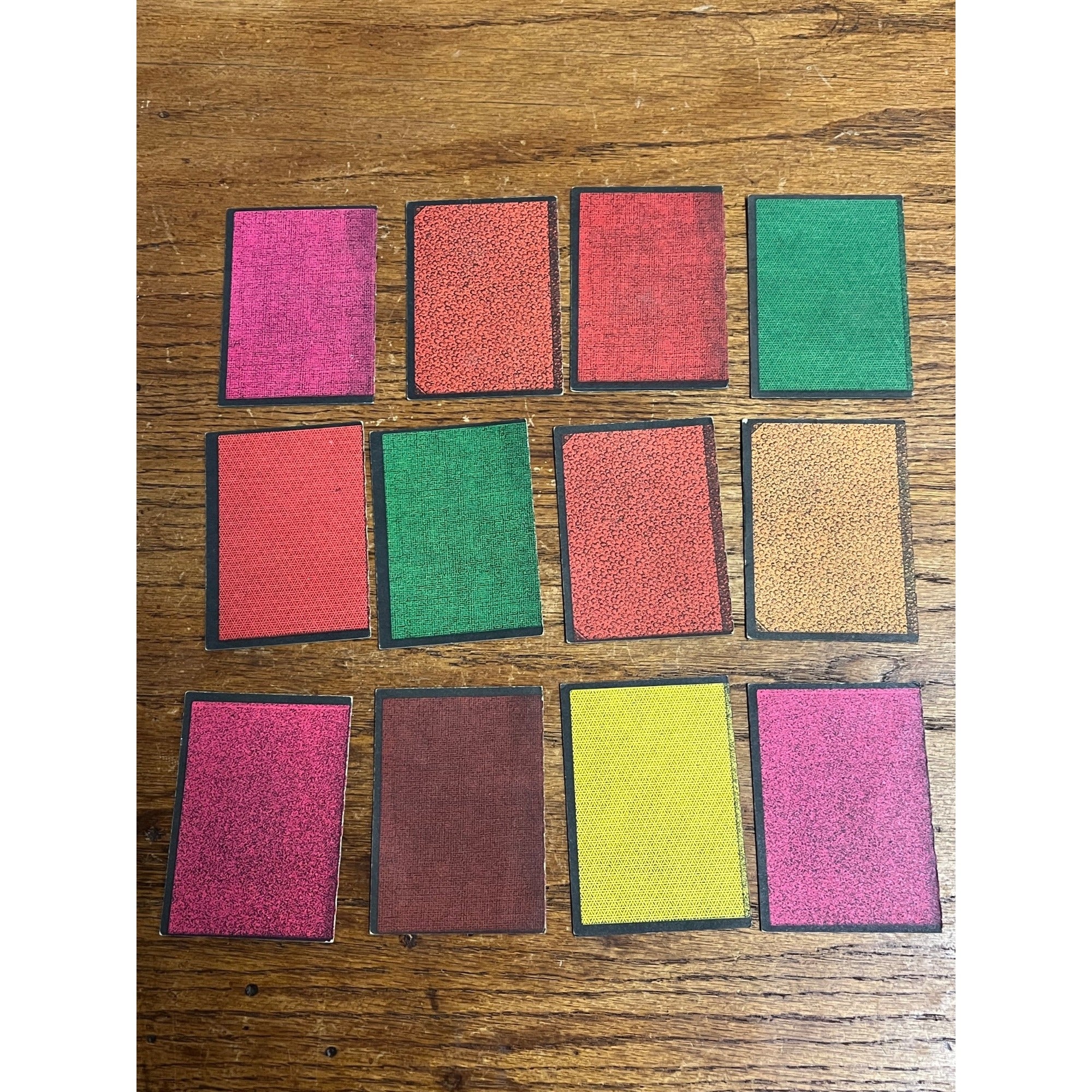 Vintage 1967 Topps Dopey Books Lot (12) Gum Issue Set