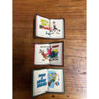 Vintage 1967 Topps Dopey Books Lot (12) Gum Issue Set